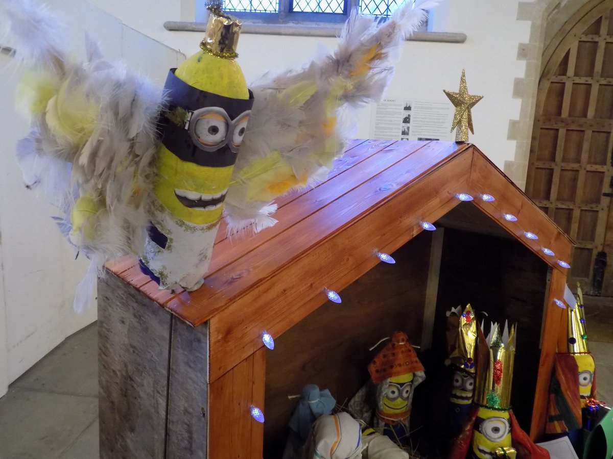A2ZGY's tweet photo. Just some of the more unusual entries at the #GreatYarmouth #Chistmas Tree &amp; Crib Festival in @GtYarMinster
#GYxmas https://t.co/O4VRbEm302