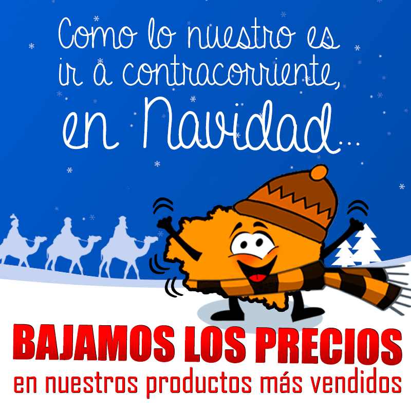 Elevados precios en Navidad? NO. Ve a contracorriente y disfruta de importantes descuentos 

latiendaonlinedeleon.com/es/blog/vineta…