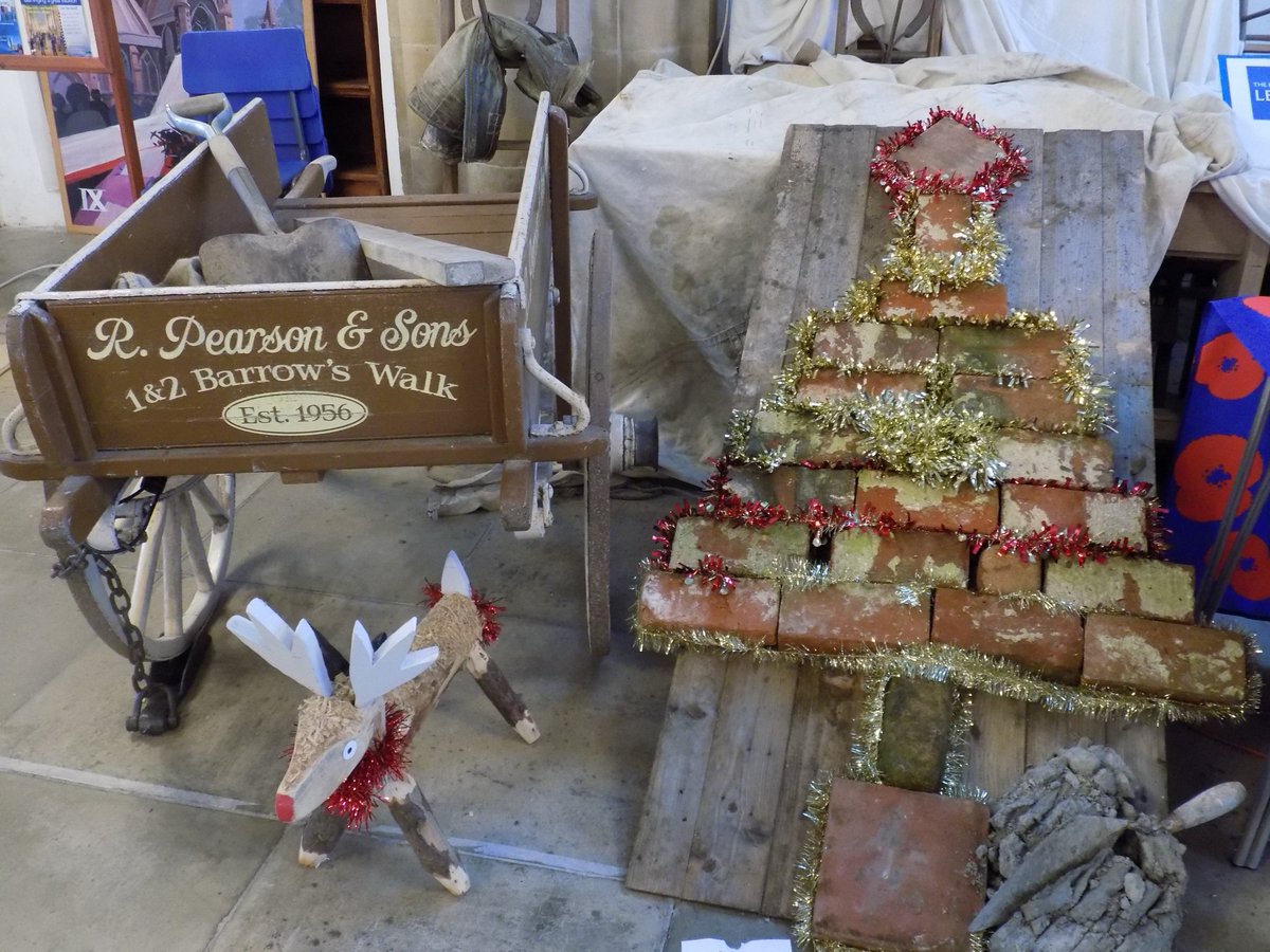 A2ZGY's tweet photo. Just some of the more unusual entries at the #GreatYarmouth #Chistmas Tree &amp; Crib Festival in @GtYarMinster
#GYxmas https://t.co/O4VRbEm302