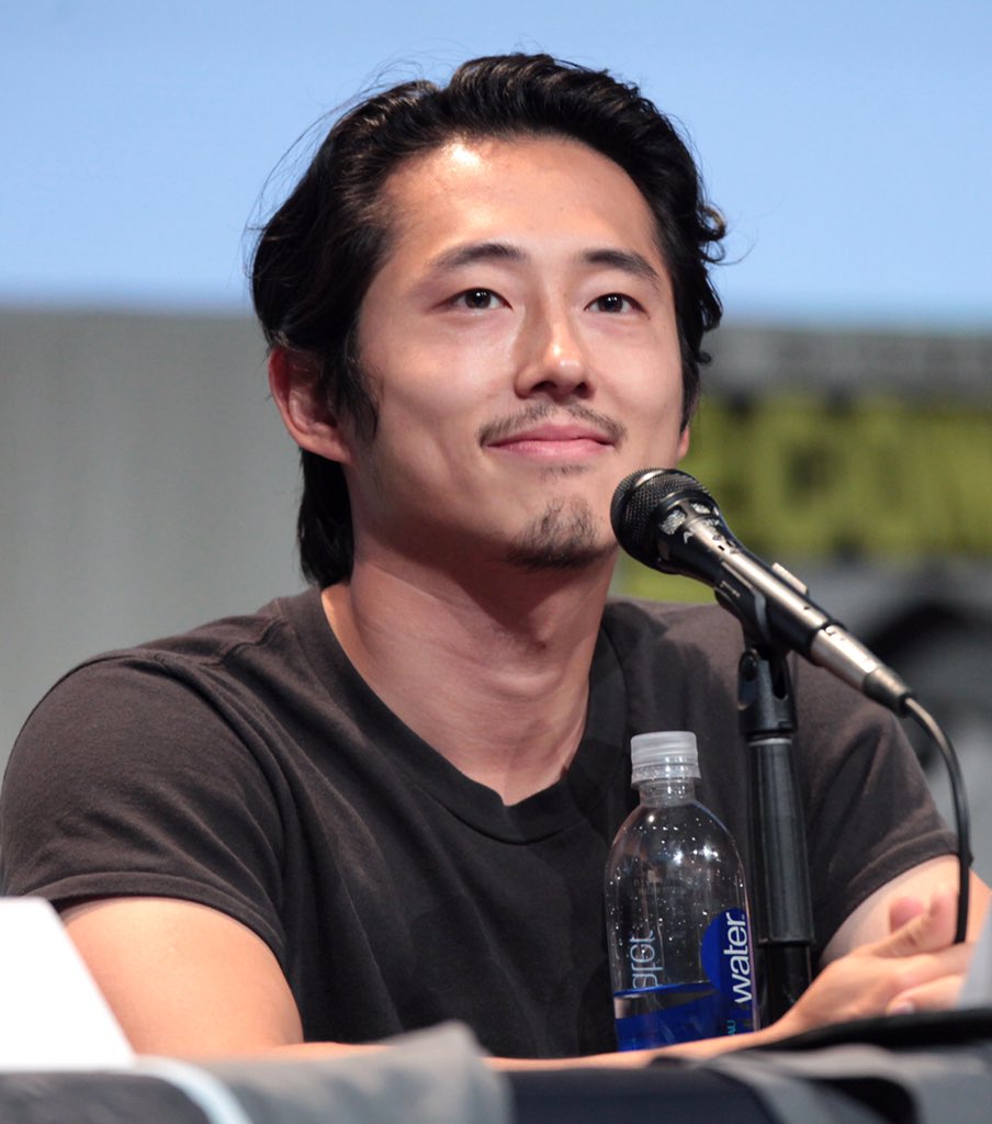 Happy Birthday to the one & only, Steven Yeun!!!!! Ilysmmmmmm you\re on of my fav actors!!!!!!        
