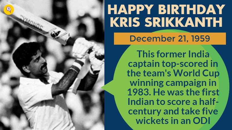 Former Indian captain . turns 56 today.  