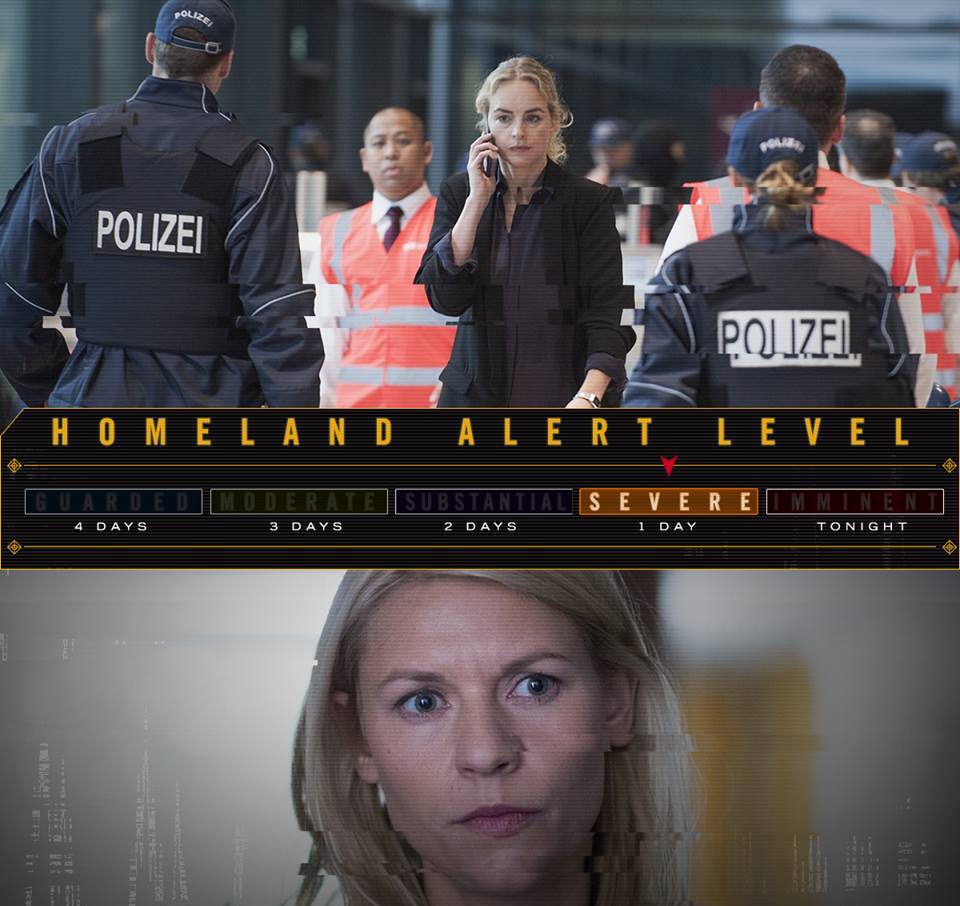 HomelandUK's tweet photo. Will they stop the attack? Don't miss the season finale of #Homeland TOMORROW at 9. https://t.co/scS4YwVZri
