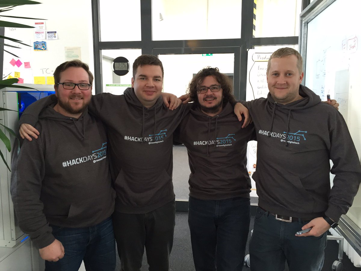 Benedikt Iltisberger (@iltisberger) on Twitter photo <a href="/rewedigitaltech/">REWE Digital Tech</a> Let me introduce the winning team ;-) Just kidding. Good luck and tons of fun to all colleagues :-) <a href="/rewedigitaltech/">REWE Digital Tech</a> Let me introduce the winning team ;-) Just kidding. Good luck and tons of fun to all colleagues :-)
