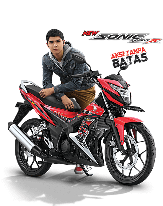 HondaJateng's tweet photo. Ladies, kalo misal kakak @AlKohler7 mau ngajakin Kamu jalan-jalan pake New Sonic 150R Kamu pengen diajakin kemana? https://t.co/niF2M7uJIp