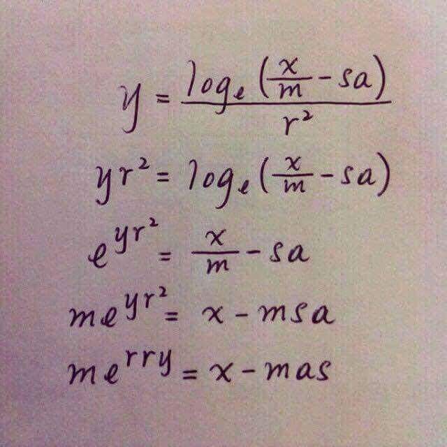 madradster's tweet photo. #christmaths15 have a brilliant couple of weeks and Merry Xmas  :-) https://t.co/ijvVcrUStI