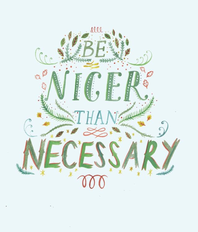 HUBStudley's tweet photo. Be kind to everyone. #mondaymotivation https://t.co/IsWKuf3nJP