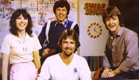 Happy Birthday Noel Edmonds! Who remembers watching Swap Shop? 