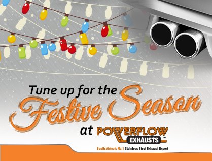 PowerflowSA's tweet image. Tune up for the Festive Season!