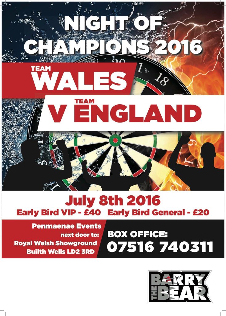 BTBsolutions's tweet photo. @jamiedarts180 @Gezzyprice @JonnyClay9 JimWilliams #teamwales #midwales #darts https://t.co/VK3m1u3YD9