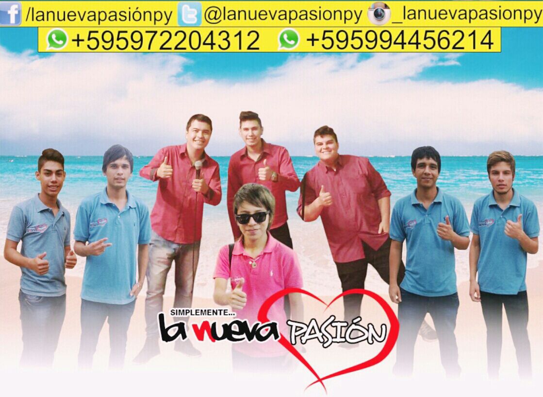 lanuevapasionpy's tweet photo. Si tienes algún evento No olvides de contar con el #ShowRenovado del Grupo Revelación de La Cumbia...😎👍 https://t.co/QFRHVta6xY
