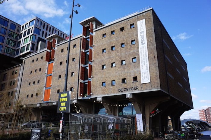 The #NVvTG conference has a very cool location this year: #PakhuisDeZwijger! See you there on January 15th :)