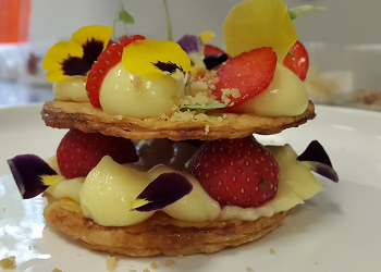 HEERLIJK's tweet photo. Genieten! Een culinair 5 gangen menu van de Chef slechts €29,50 bij @Wildthout! Reserveren? https://t.co/z6n5WHjNYB https://t.co/7yiTPAktb0
