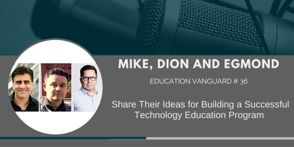 21cli's tweet photo. @dionGnorman, @mpedtech, @eggzy Share Their Ideas! https://t.co/Bk6m9hCxev https://t.co/Gsj5v9BCLz