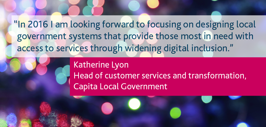 LocalGovMatters's tweet photo. Day 21 of 24: Katherine Lyon at Capita highlights her hopes for Local Government in 2016 #CapitaCountdown #localgov https://t.co/BcfnpFjsrg