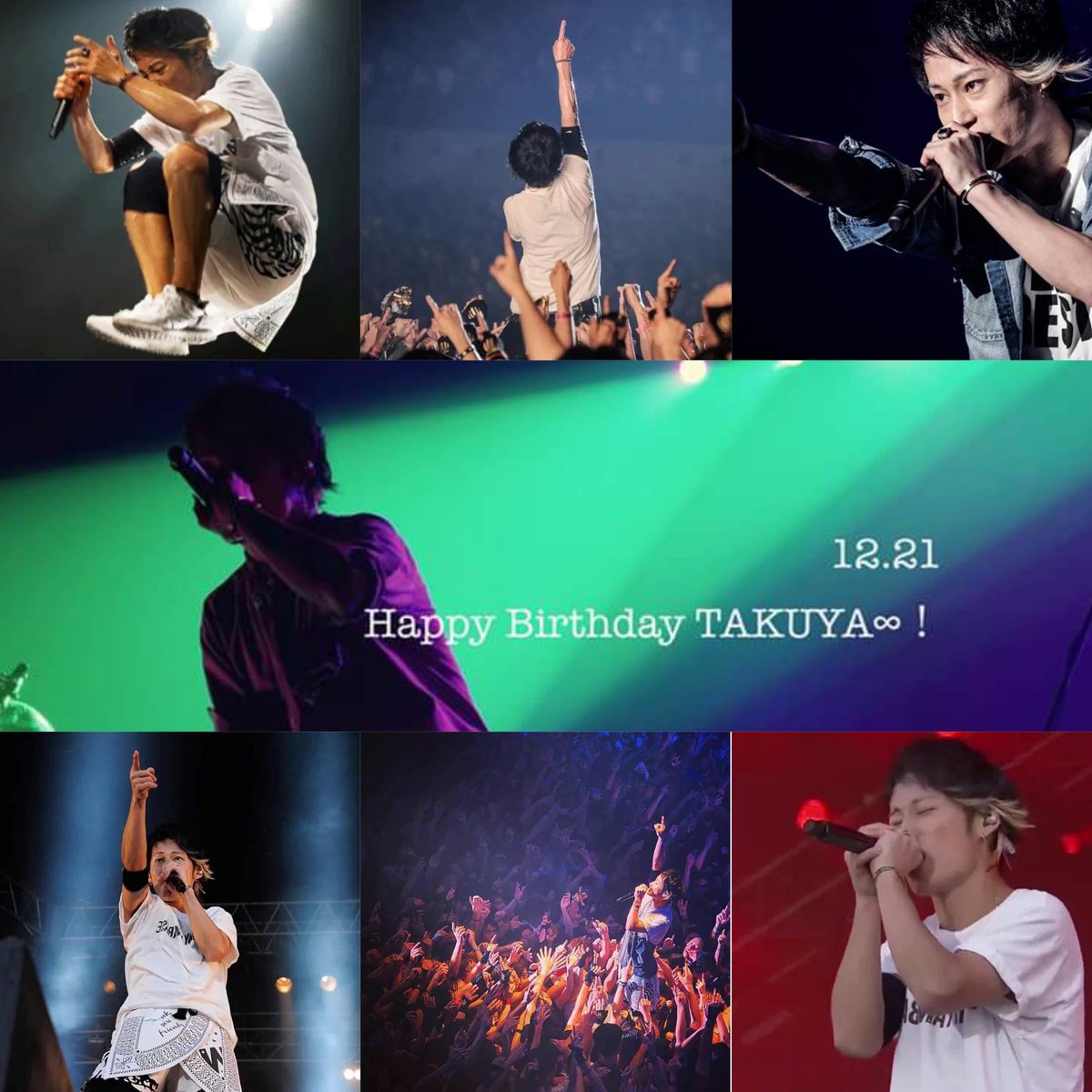 Takuya誕生日