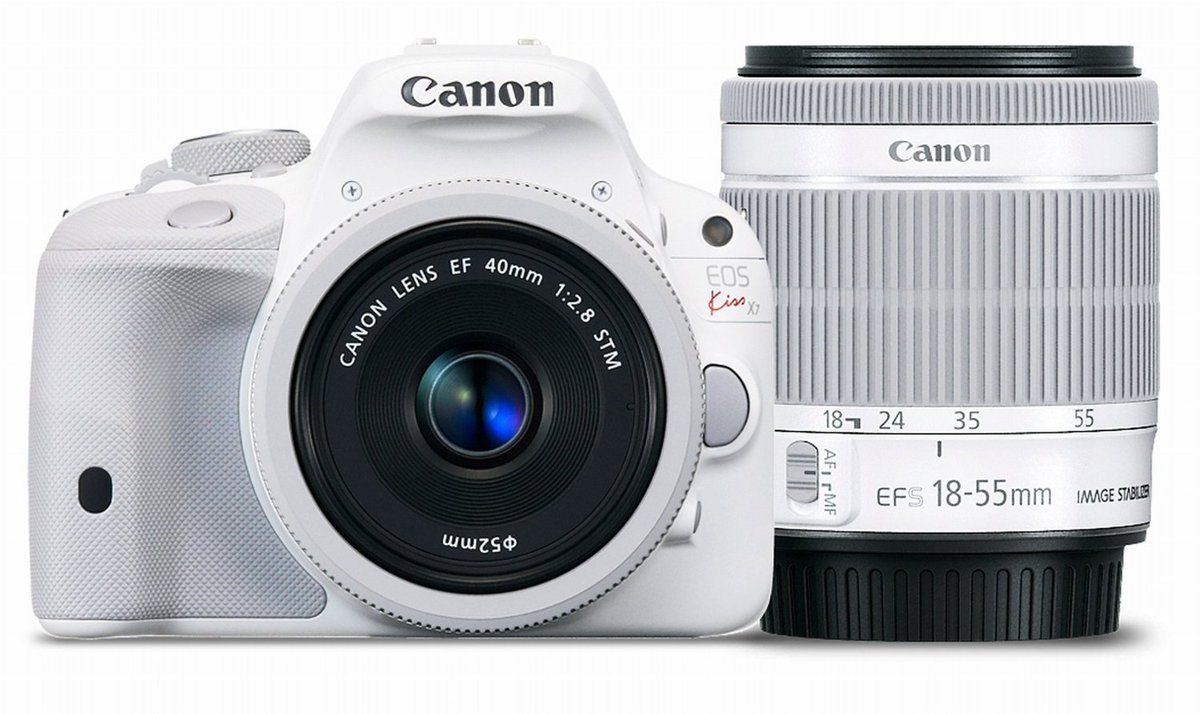 [売り切り希望！最終値下げ]Canon EOS KISS Canon デジタル一眼レフ EOS Kiss X7 ダブルレンズキット ホワイトが