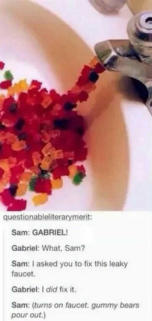 Home Improvement: Bunker Edition. <a href="/_NotAMoose/">Sam Winchester</a>