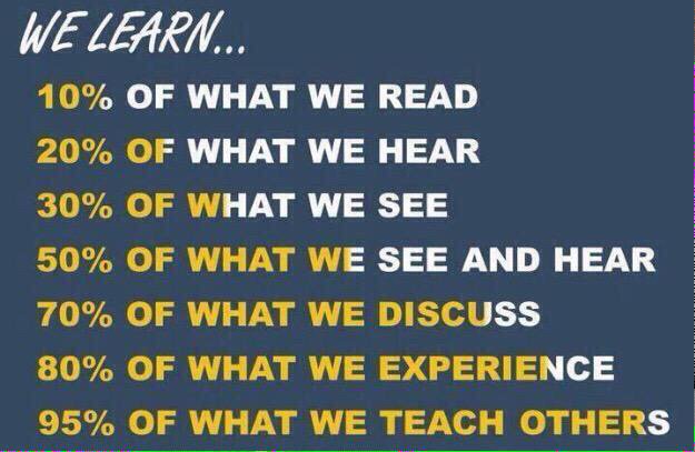 Should students be teaching their Teachers?