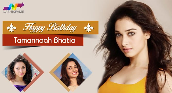 Happy birthday to Hottest Tamannaah Bhatia -   