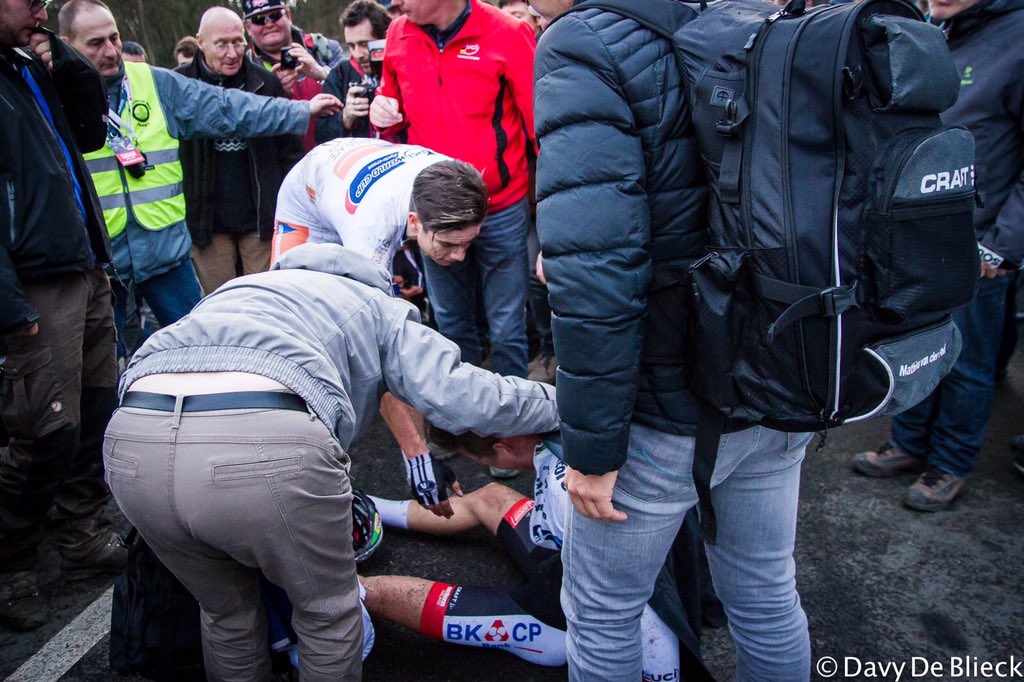 Diep respect voor Mathieu, en dat had ik ook al 2 minuten na de aankomst! 📷 <a href="/Blieck/">davydb_photography</a>