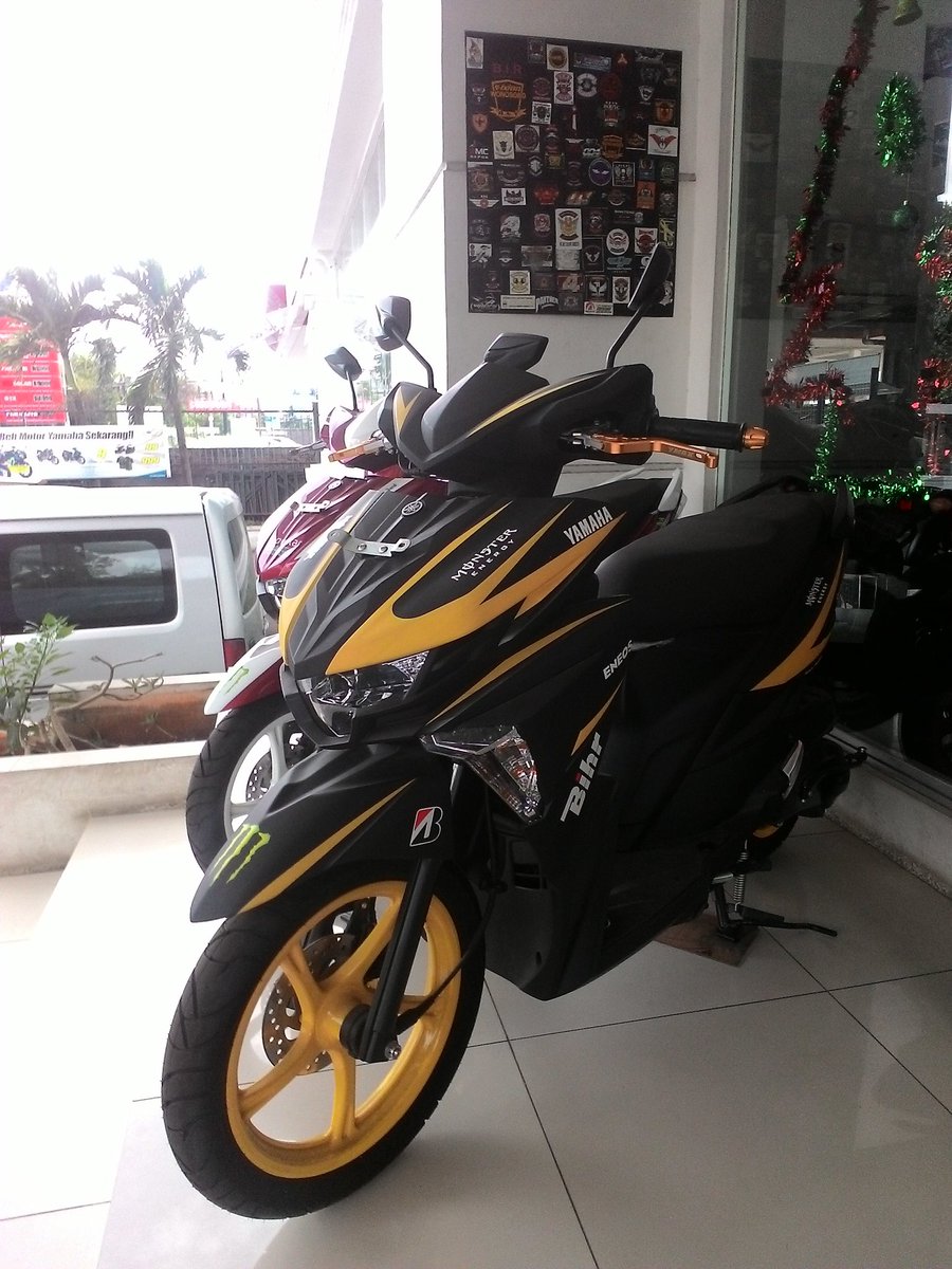 Oke Yamaha No Twitter Galeri Modifikasi Motor Yamaha Soul Gt 125