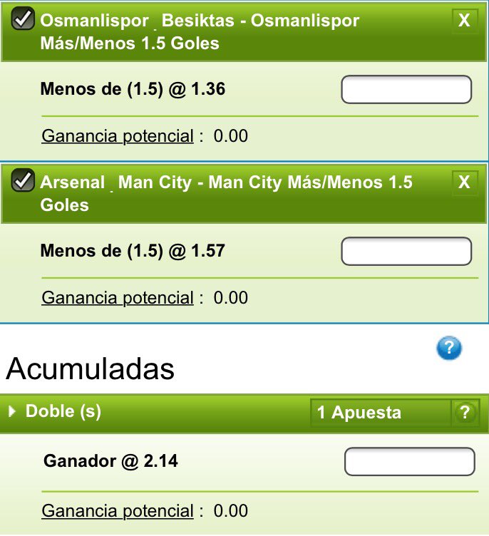 GestorBanks's tweet photo. Picks de hoy semana premium gratis https://t.co/TDb7IVs7YF
