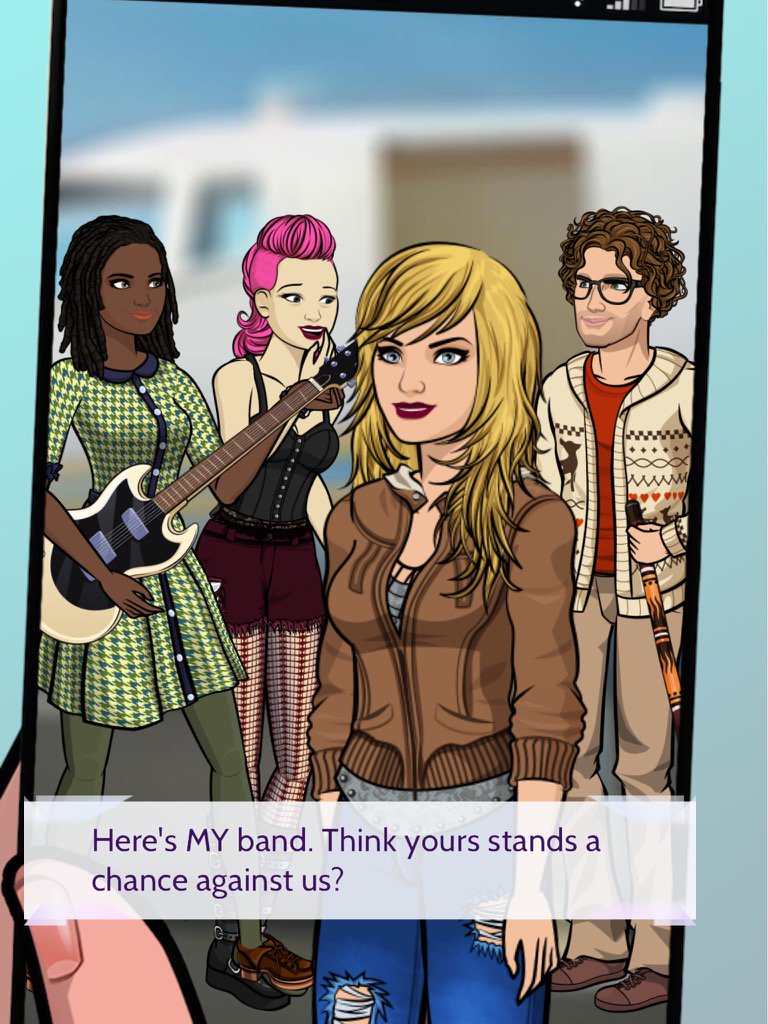 Check out my killer band on Demi: Path To Fame! #demipathtofame bit.ly/EpisodeHere