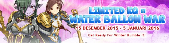 FiestaOnlineID's tweet photo. Jangan Lewatkan Limited KQ satu ini &amp; dapatkan Hadiah Spesialnya
- https://t.co/5ujOi4oZEb
Jangan terlewatkan ya !!! https://t.co/Mh21GG8qR9