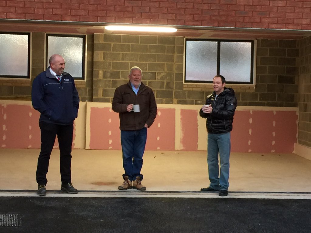 Perrym2167Perry's tweet photo. York Road, the boys getting ready for the BBC one show@unitedliving https://t.co/KsQ4NCNMTM