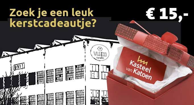 Op zoek naar een leuk #kerstcadeau? Musical #KasteelvanKatoen! Ga naar #TheaterSpeelhuis en bestel!