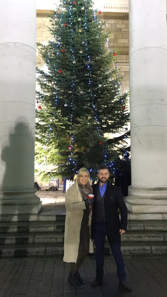 deric_tv's tweet photo. Live from College Green, Dublin @TV3Ireland #HandForHomelessness campaign @FocusIreland @IrelandAMTV3 @ciarathedoc https://t.co/rRXDpVX5Jl