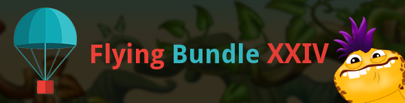 FlyingBundle's tweet image. Only 12 hours left to grab Flying Bundle XXIV! 10 awesome Steam games for only $1,99 at FlyingBundle.com