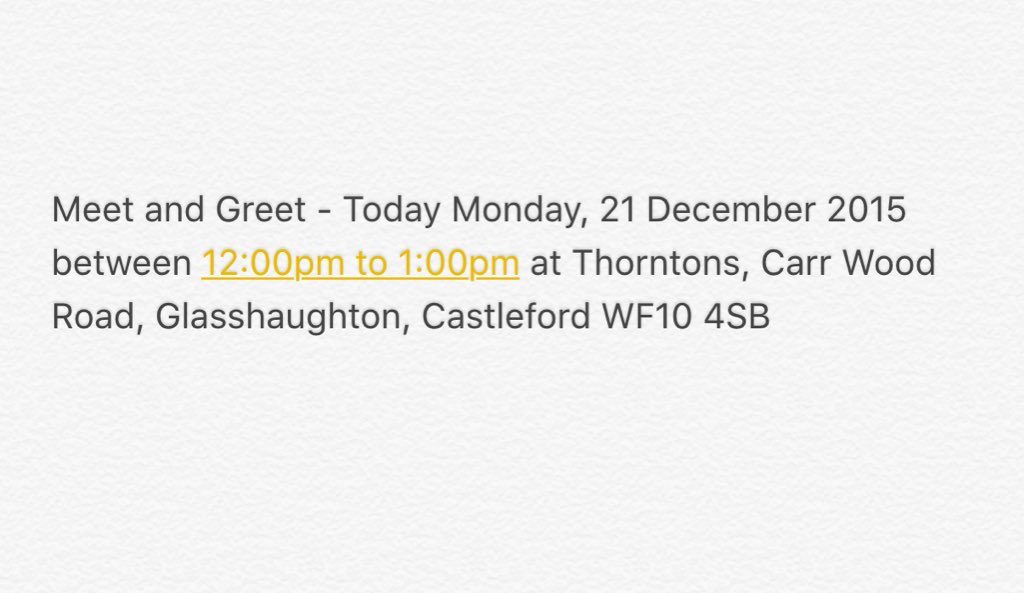 4SISTERSMUSIC's tweet photo. On our way to @thorntonschocs for the meet and greet today at 12:00pm to 1:00pm. See yah! 😘 #4thImpactMeetNGreet https://t.co/IM4zvA0qlX