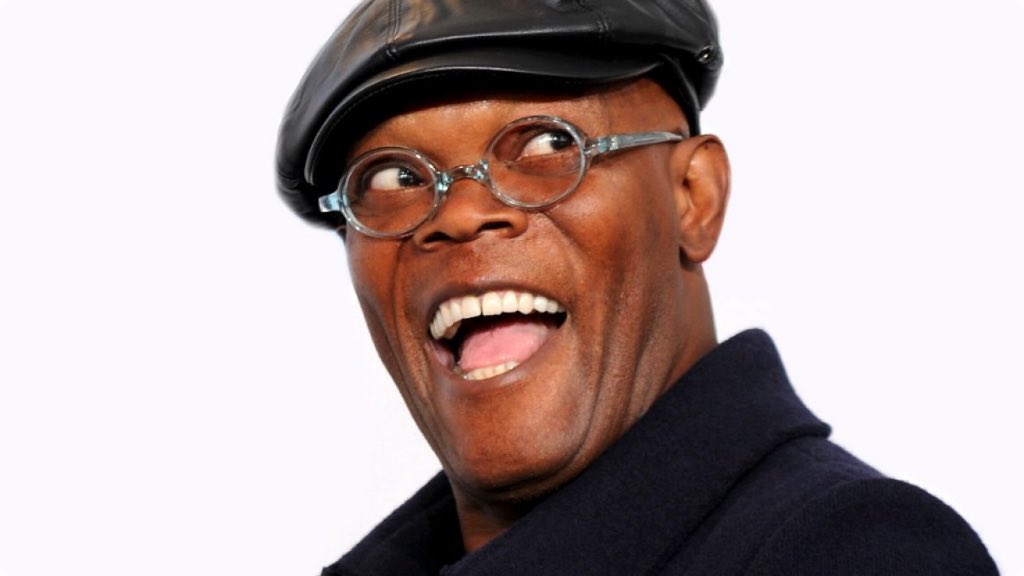 Happy birthday SAMUEL L JACKSON! 67 años 