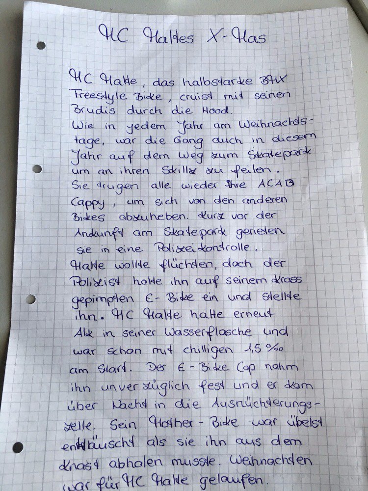 LordHecker's tweet image. #Christmas #shortstory #bike #freemind #creativity