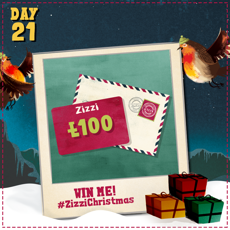 WeAreZizzi's tweet photo. We've got a £100 Zizzi voucher &amp; all you need to do is RT &amp; follow us for the chance to win! #ZizziChristmas https://t.co/VC2DBhXMVX