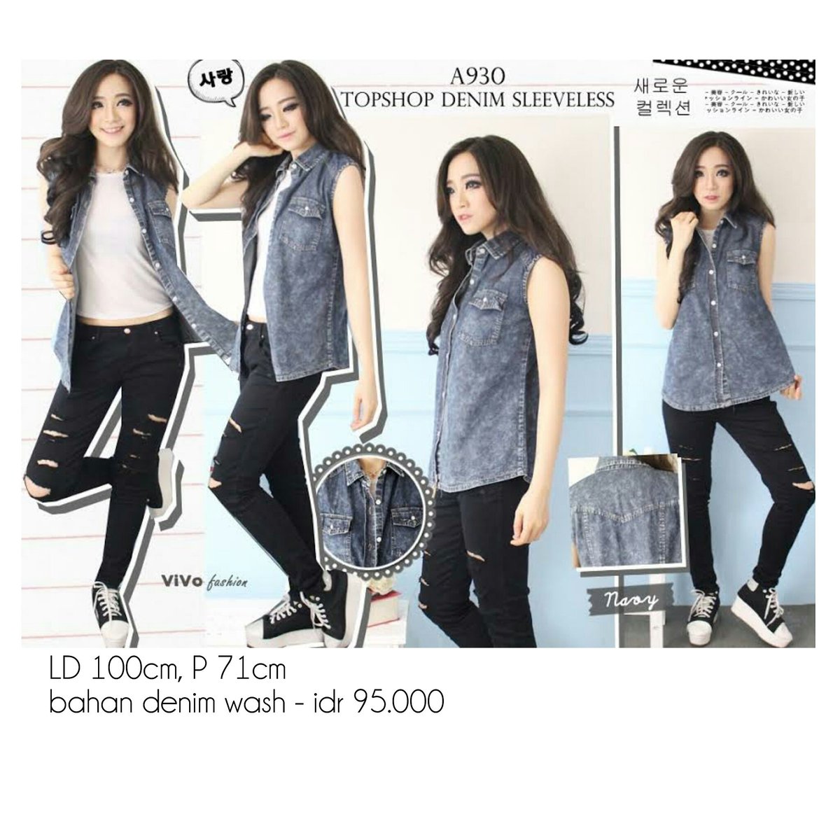 KARINwardrobe's tweet photo. ● READY STOCK ECER
● LINE: @EAI6424V (pakai @) / BBM: 7FC23FF2
● Saat order, sertakan foto barang yg akan di order https://t.co/xcQpVxKC5Q