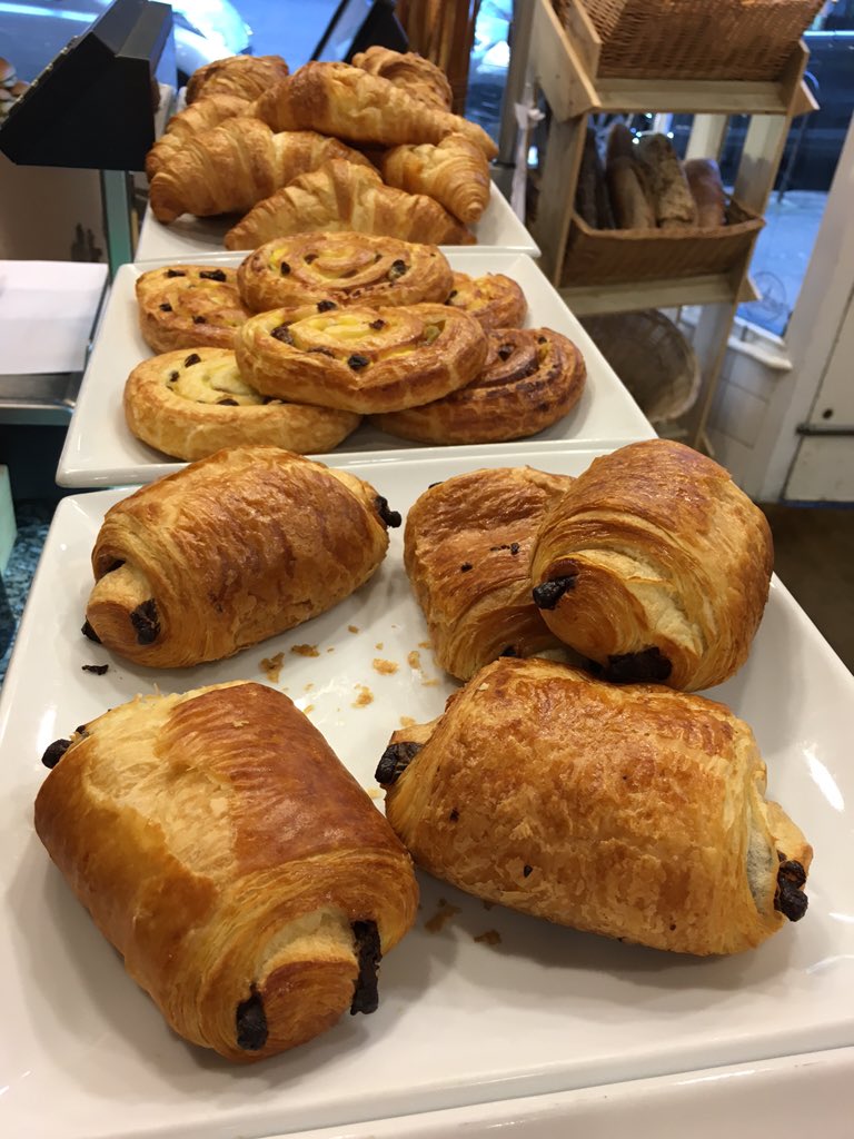 FeastMuswellHil's tweet photo. Nothing better than a freshly baked pastry in the morning! https://t.co/VRUom2ivLx