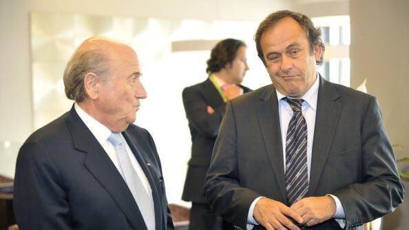Sepp Blatter and Michel Platini banned from football for eight years by Fifa. #FIFA