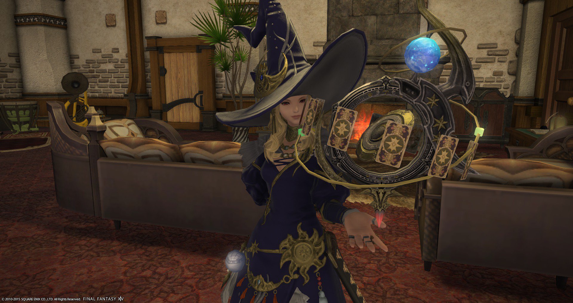 さらさん 元皇帝守護者 V Tvittere アニマウェポン デネブ完成 占星天球儀 メインの証 T Co Zong9rjx