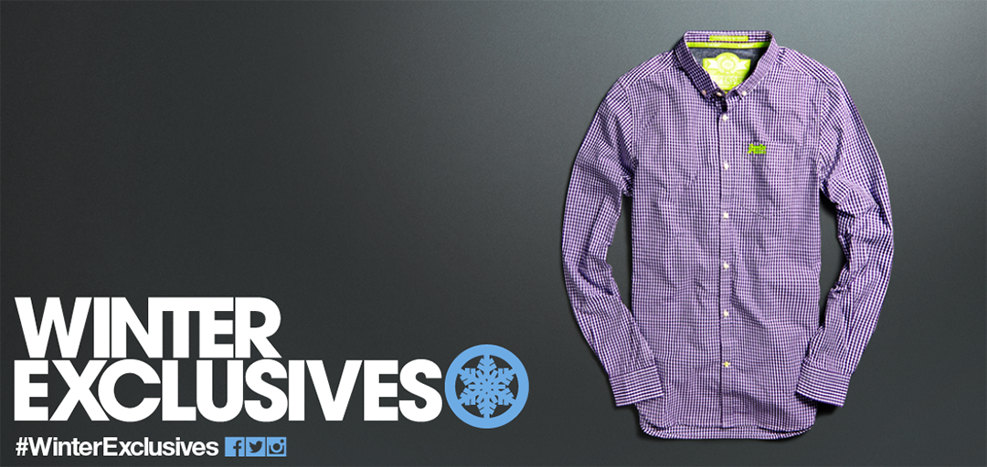 Superdry's tweet photo. Mens button down shirts now 20% off in our #WinterExclusives! Perfect for Christmas >> https://t.co/bzXqpGV7c4 https://t.co/ehjJJGZQbS