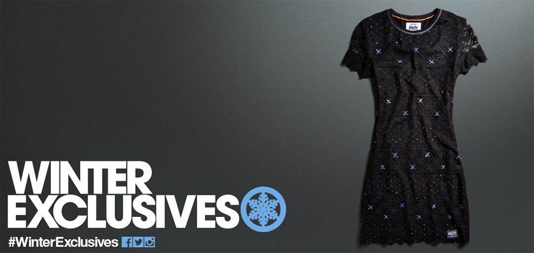 Superdry's tweet photo. Women's Party wear is now 20% off! Grab your go to dress in our #WinterExclusives in store &amp; online! https://t.co/h5eHagIxUH