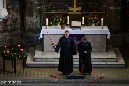 thejournal_ie's tweet photo. A German church held a Star Wars themed mass to attract more young people https://t.co/Qud4aAss8b https://t.co/2DBVt7pBQN