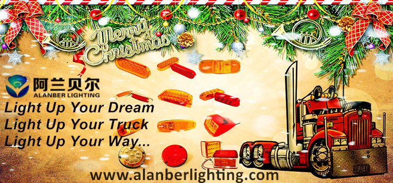 Best Wishes! Light up your dream, light up your truck, light up your way #trucklight #ledtrucklight #ledsafetylight