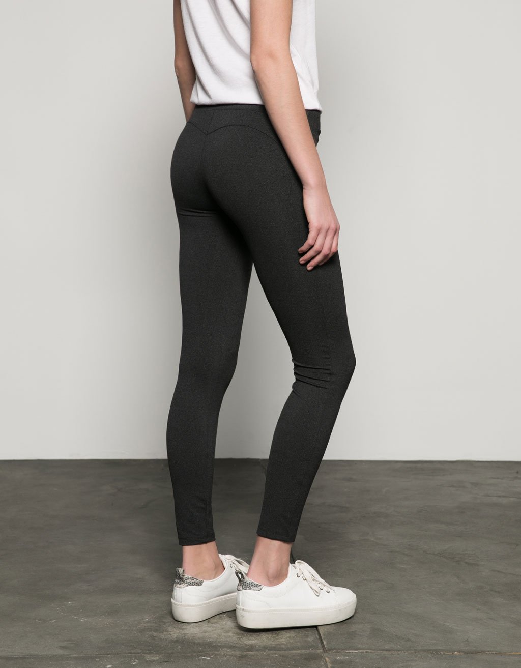 Legging push up clearance bershka