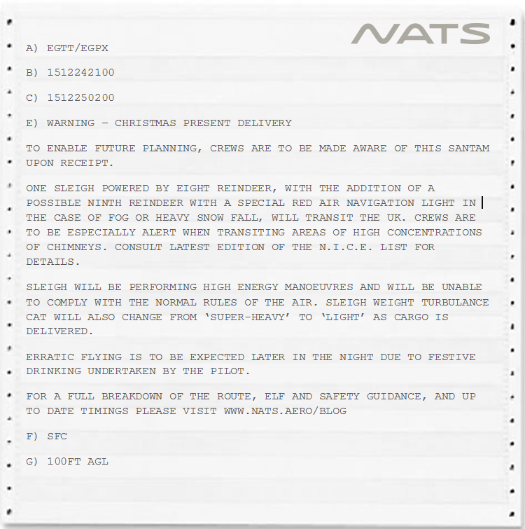 NATS's tweet photo. Important message for UK airspace users >> https://t.co/cNhMEC0TUx #avgeek https://t.co/Yc91kmA3gI