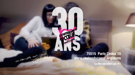comsolidarite's tweet photo. #30ansRestos : spot d'appel aux dons des @restosducoeur offert par @TF1 https://t.co/sQUEQG5aD1 #solidarité https://t.co/VUT7xOgAbE