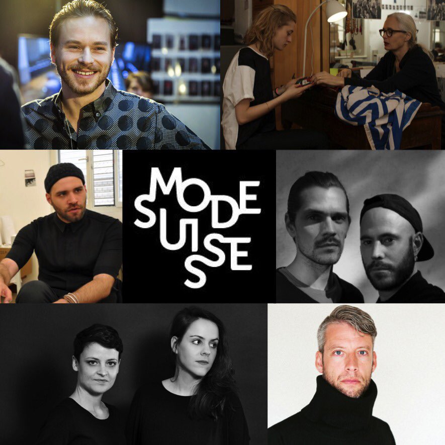 SAY HELLO TO THE LAST PART OF OUR JURY! #modesuisse #modesuisse9 #keydesigners #enSoie #lynlingerie #adrianreber