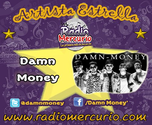 Suena YEYO de  @damnmoney   en radiomercurio.com