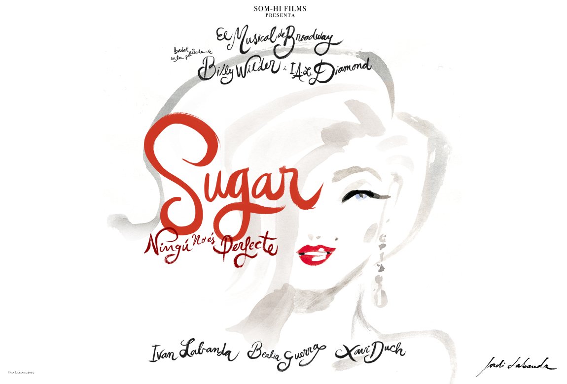 Bcn_Eixample's tweet photo. Sugar, el #musical de Broadway basat en "Ningú no és perfecte" arriba al @TeatreGaudi: https://t.co/gnHjhBr0Fz https://t.co/O9da6mZcfP